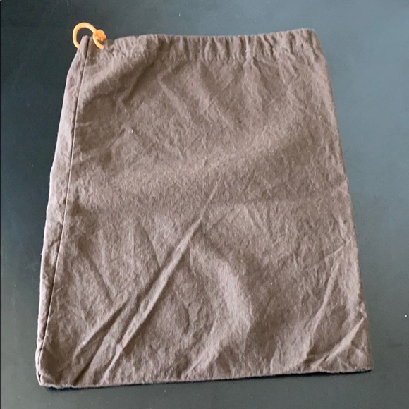 Tod’s Shoe Cotton Brown Dust Bags Set (2) - Picture 3 of 5